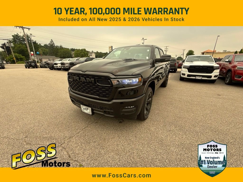 New 2026 RAM 1500 Big Horn AWD/4WD video 1