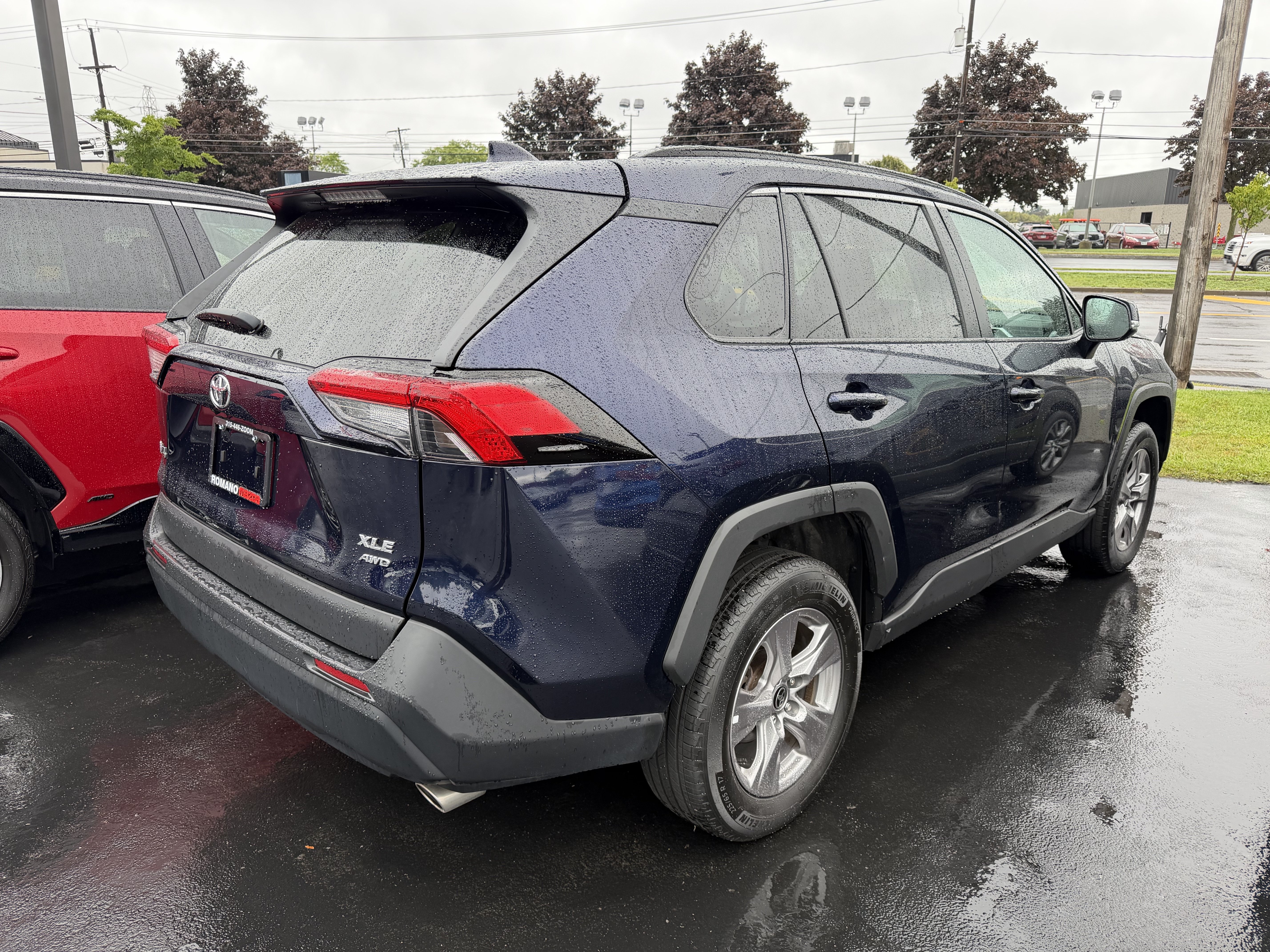 Used 2024 Toyota RAV4 XLE w/ Weather Package AWD/4WD image 7