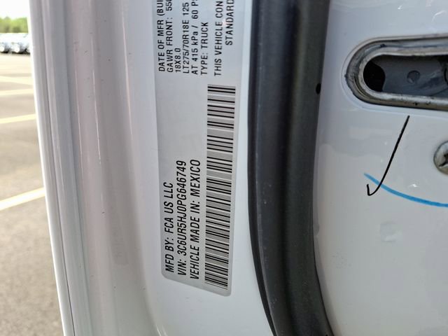 New 2023 RAM 2500 Tradesman image 10