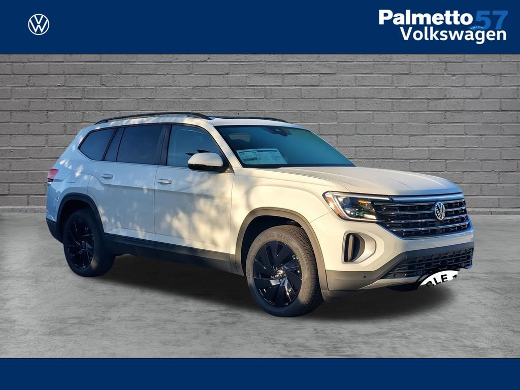 New 2026 Volkswagen Atlas SE FWD image 1