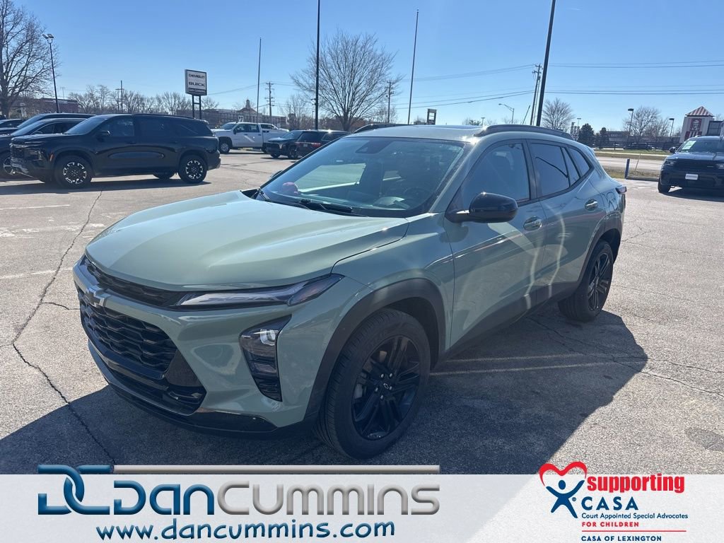 Used 2024 Chevrolet Trax ACTIV w/ Sunroof Package