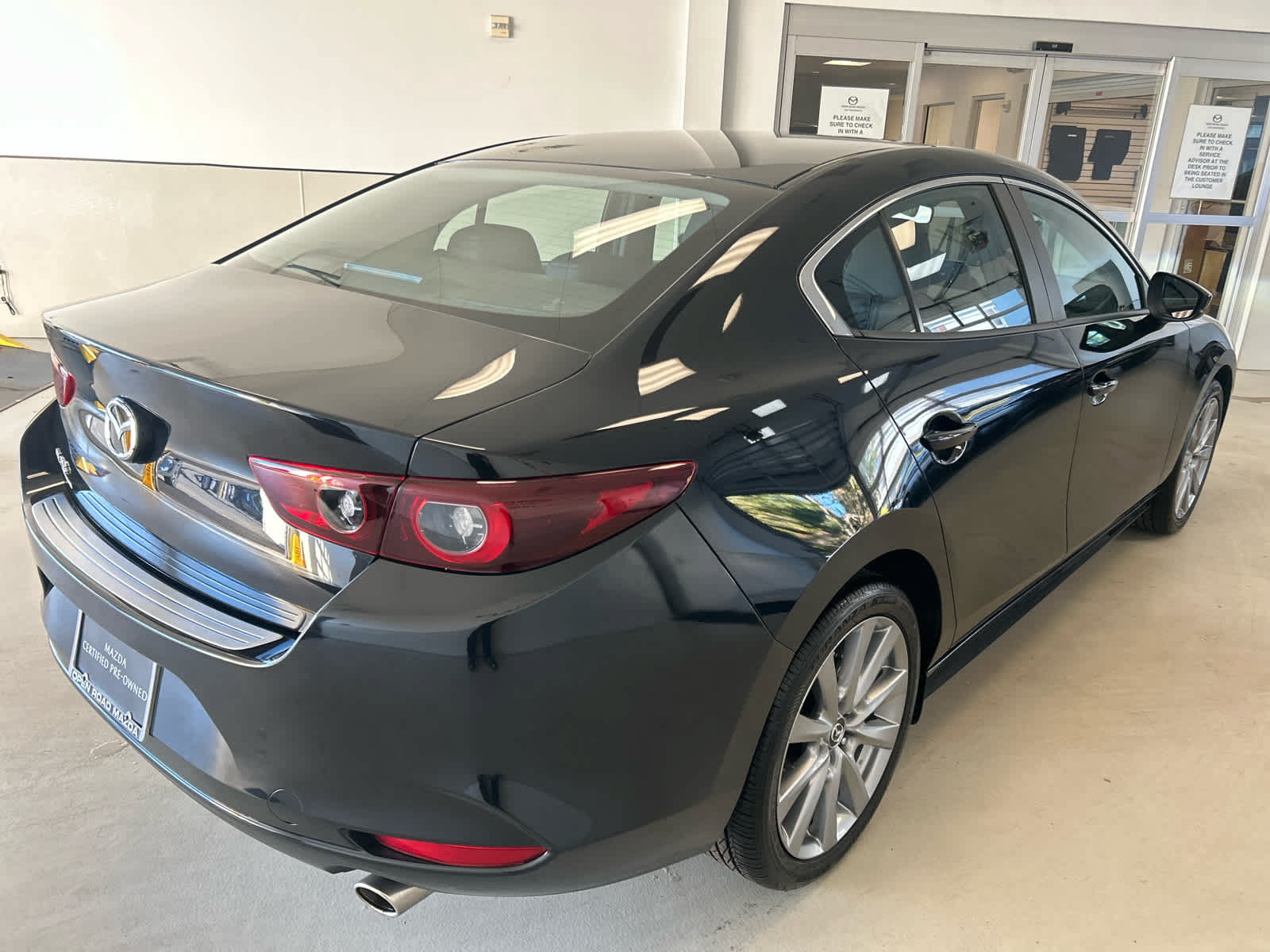 Certified 2026 MAZDA MAZDA3 2.5 S Sedan w/ Preferred Pkg FWD image 5