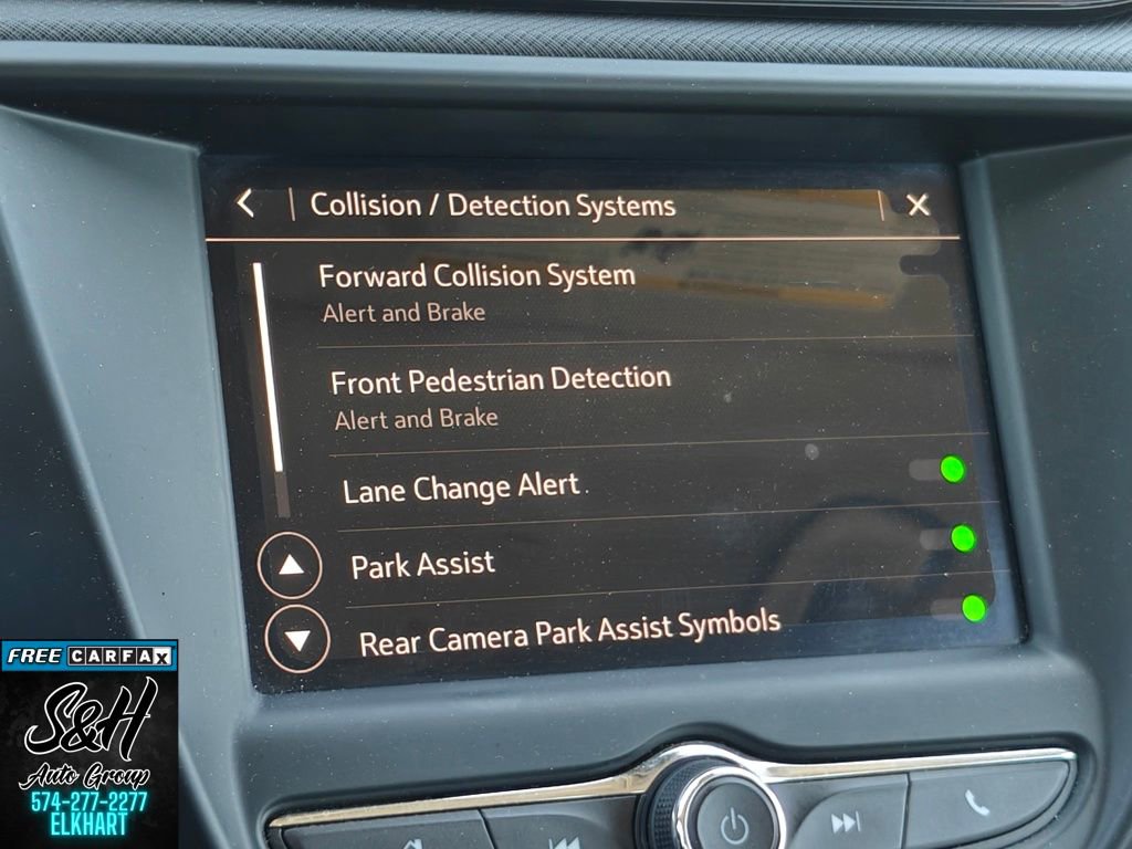 Used 2021 Chevrolet TrailBlazer LS FWD image 12