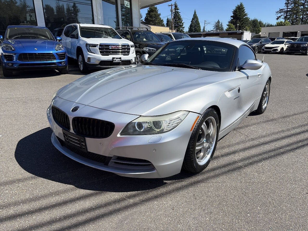 Used 2009 BMW Z4 sDrive35i RWD image 1