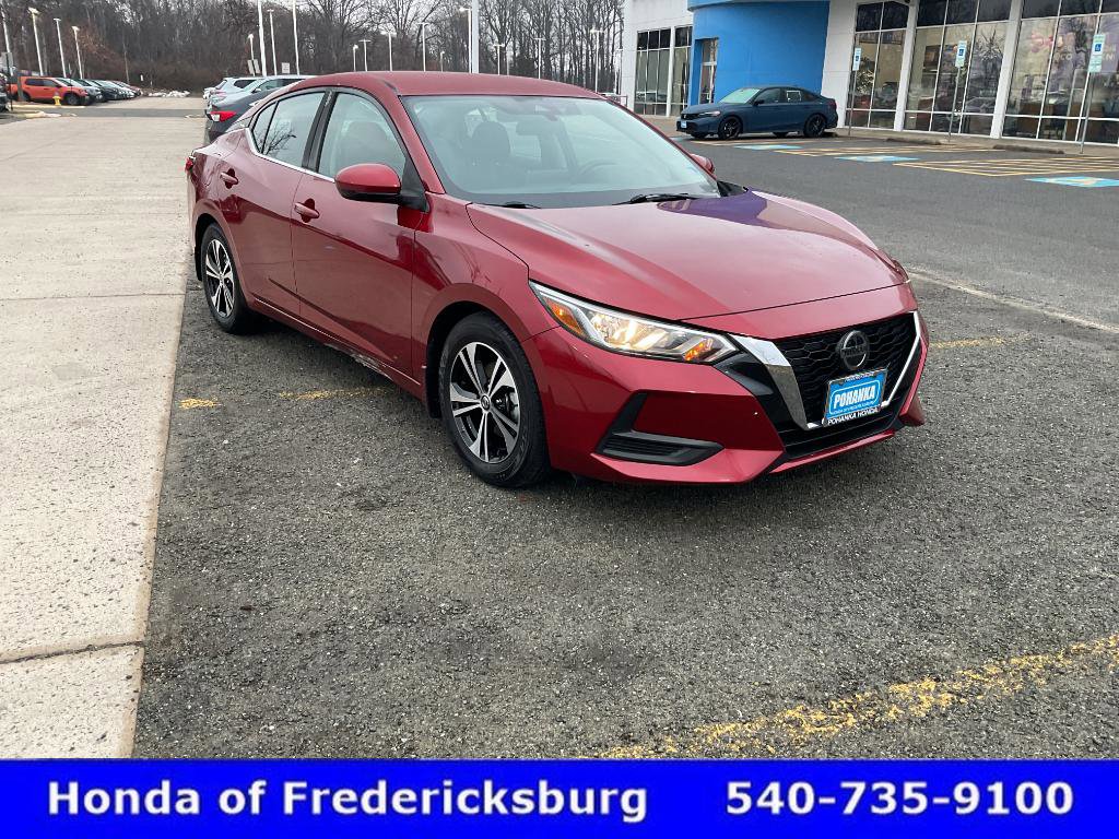 Used 2021 Nissan Sentra SV image 8