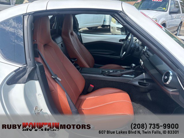Used 2022 MAZDA MX-5 Miata RF Grand Touring RWD image 21