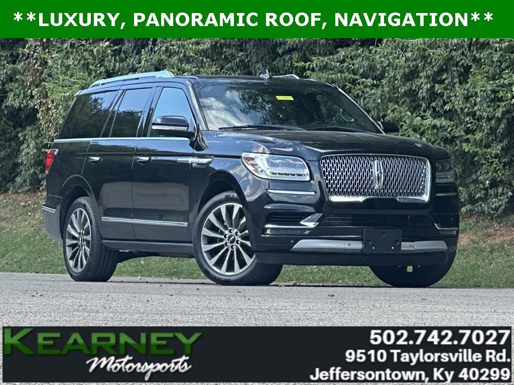Used 2018 Lincoln Navigator Select