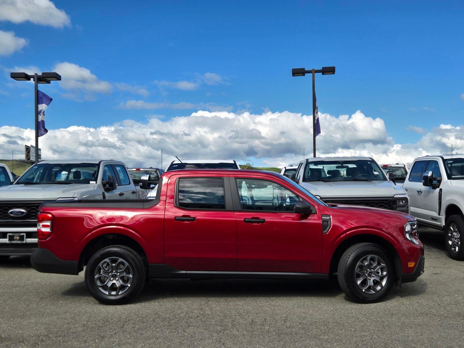 New 2026 Ford Maverick XLT w/ 4K Tow Package AWD/4WD image 3