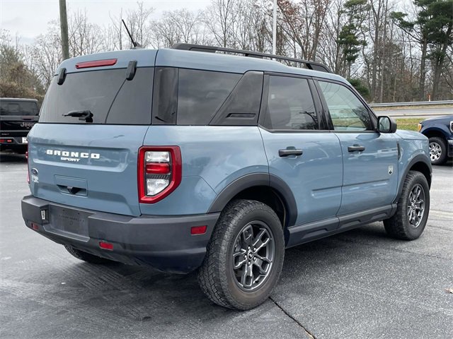 Used 2022 Ford Bronco Sport Big Bend image 5