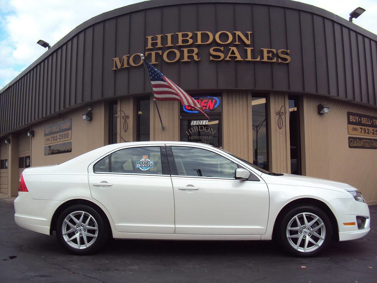 Used 2012 Ford Fusion SEL