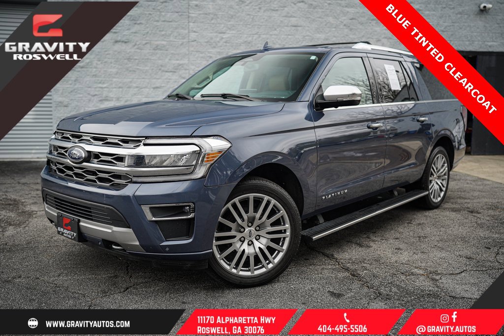 Used 2022 Ford Expedition Max Platinum