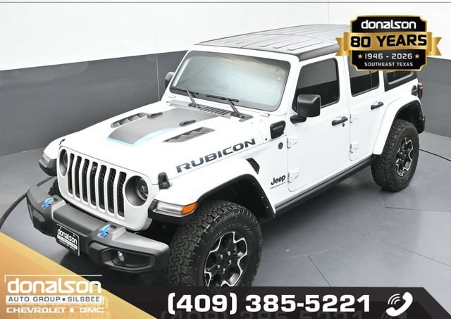 Used 2023 Jeep Wrangler Unlimited Rubicon 4xe w/ Cold Weather Group AWD/4WD image 20