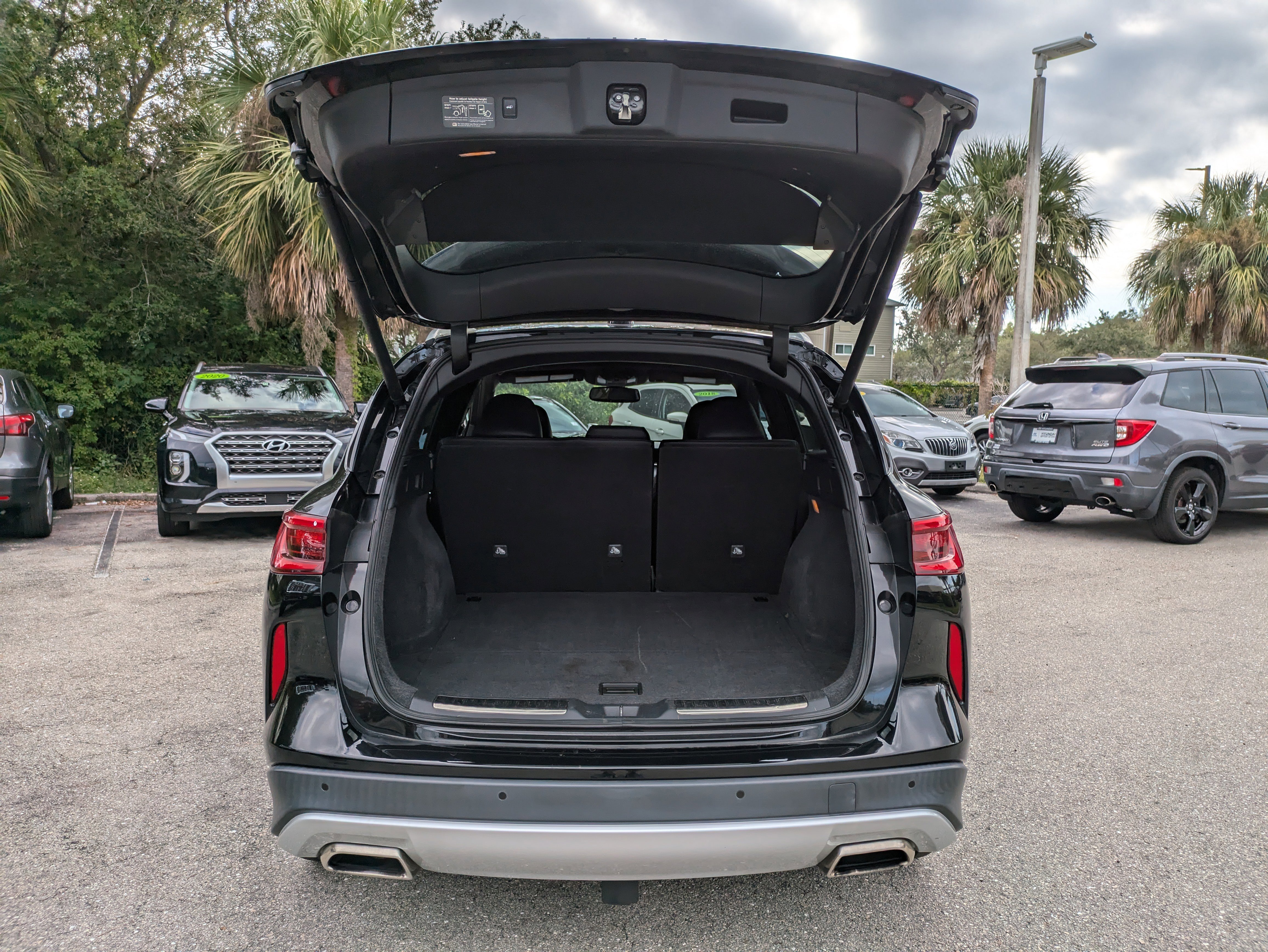 Used 2021 INFINITI QX50 Autograph image 13