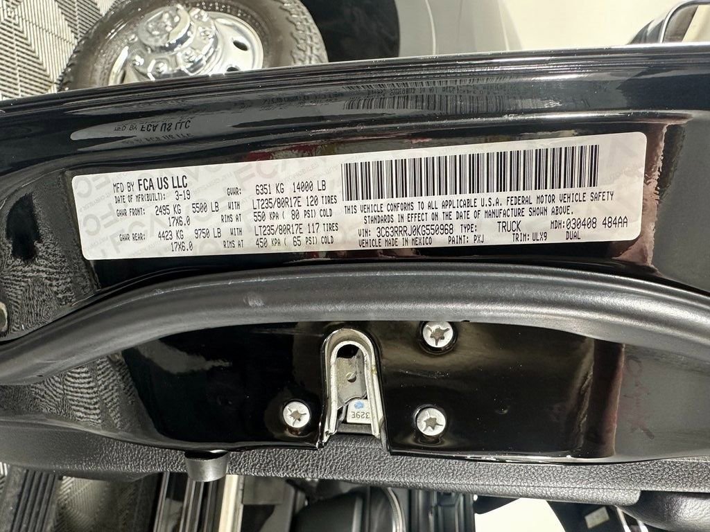 Used 2019 RAM 3500 Limited AWD/4WD image 36