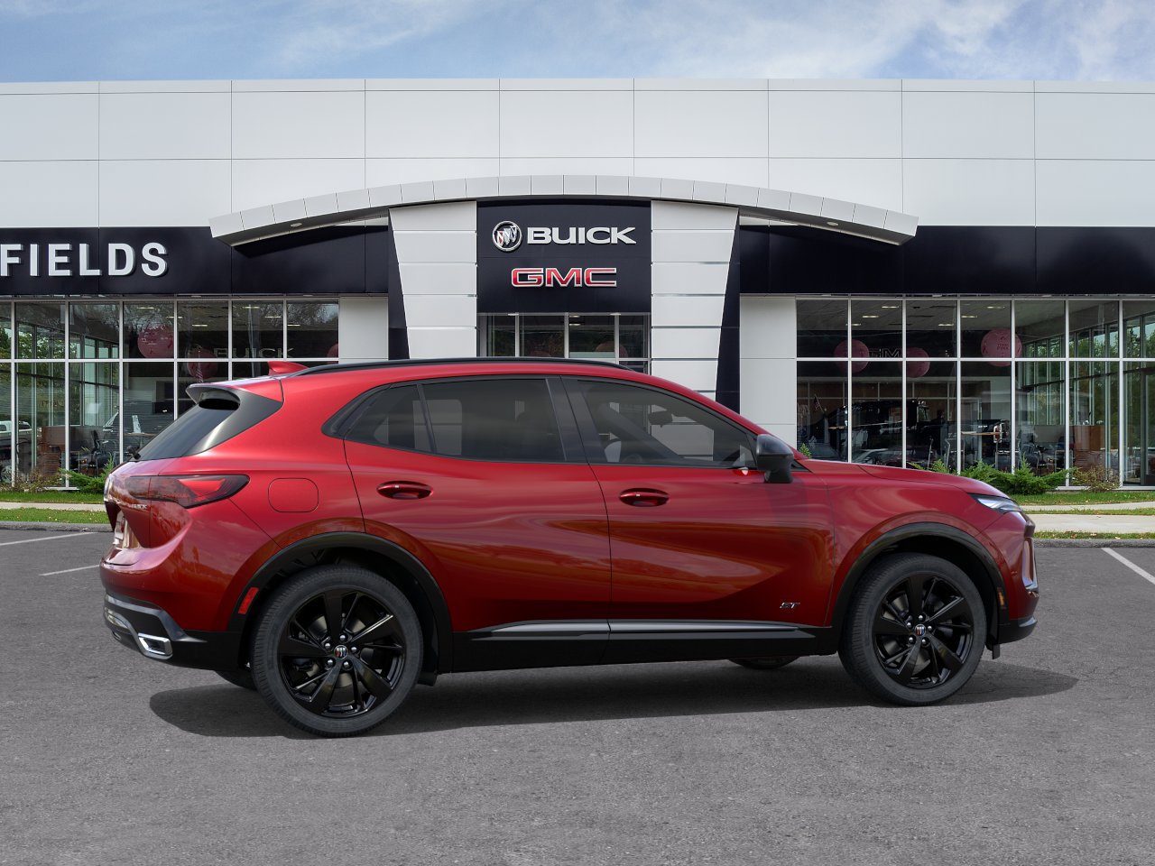 New 2026 Buick Envision Sport Touring AWD/4WD image 5