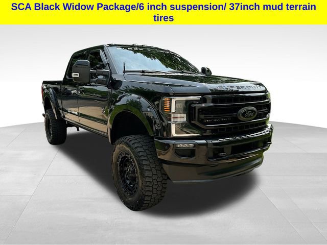 Used 2022 Ford F250 Lariat w/ Black Appearance Package