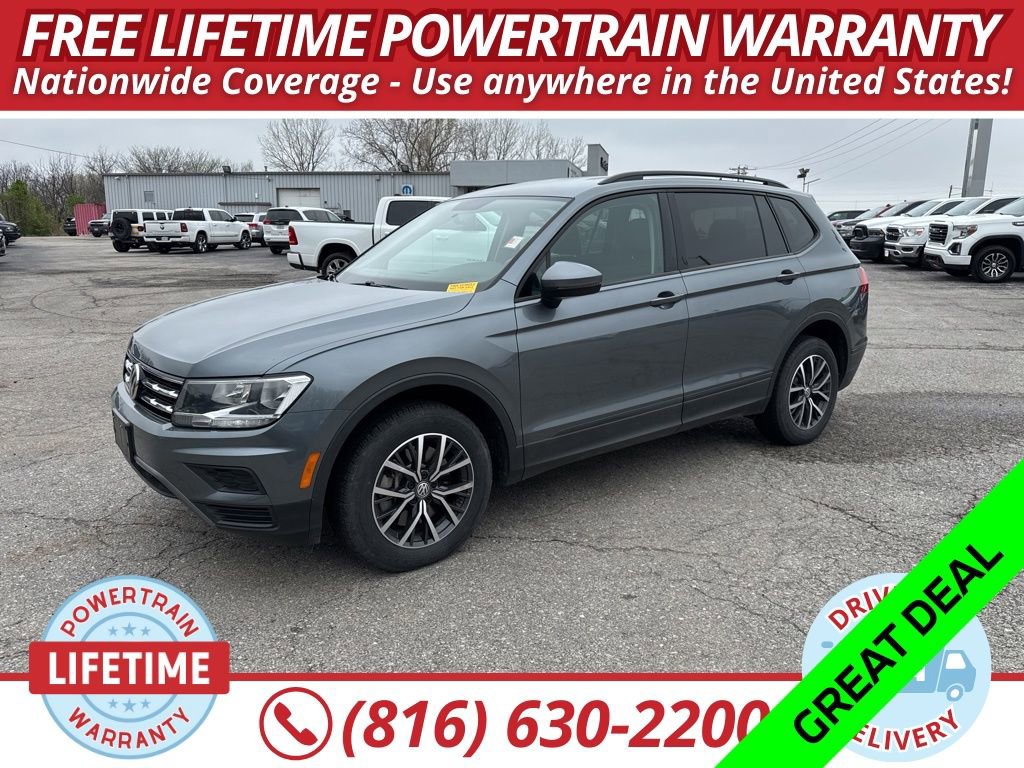 Used 2021 Volkswagen Tiguan S image 1
