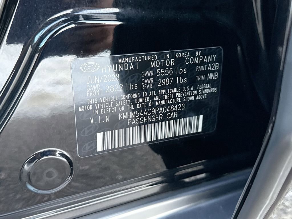 Used 2023 Hyundai Ioniq 6 Limited image 27