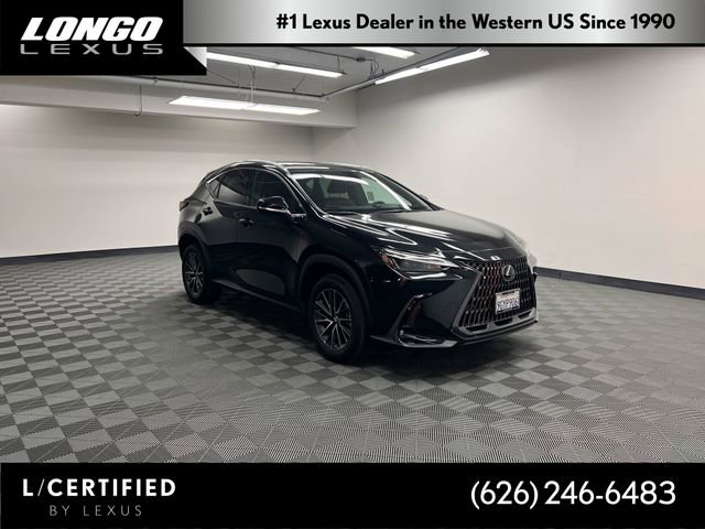 Certified 2024 Lexus NX 350 AWD w/ Vision Package image 1