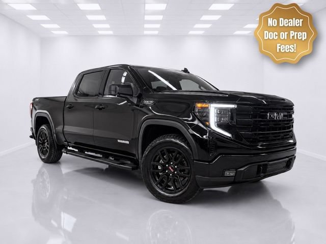 Used 2024 GMC Sierra 1500 Elevation w/ LPO, Elevation Black Package AWD/4WD video 2