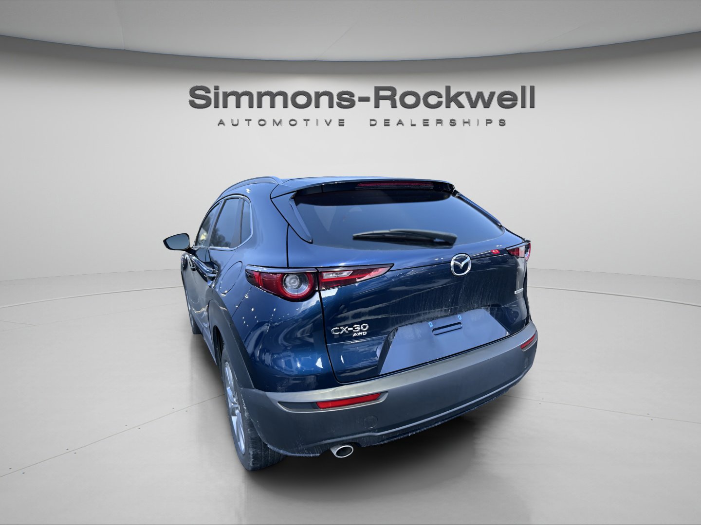 Used 2022 MAZDA CX-30 AWD 2.5 S w/ Select Package image 6