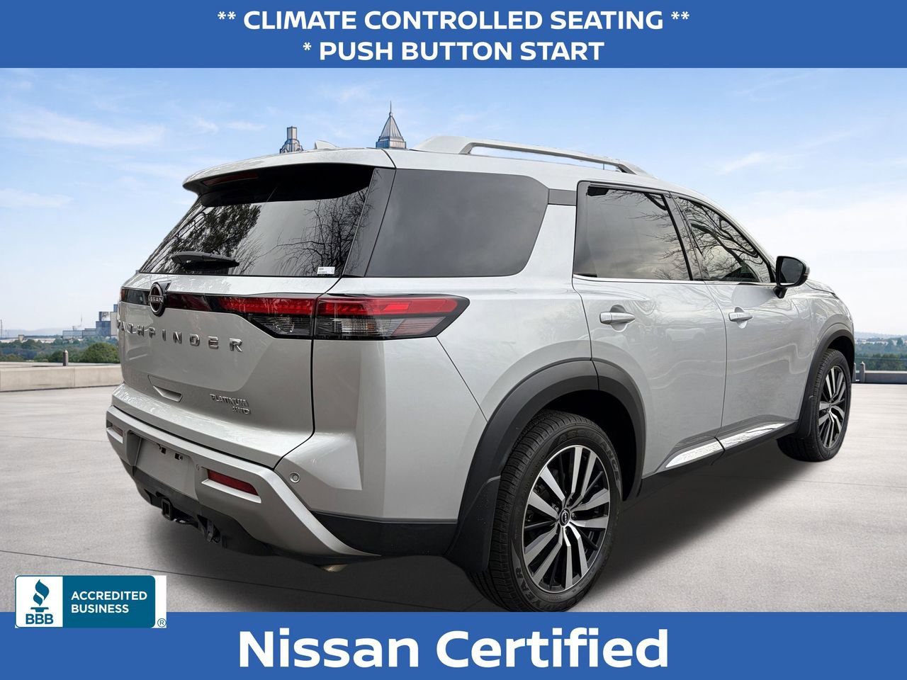 Certified 2023 Nissan Pathfinder Platinum image 5