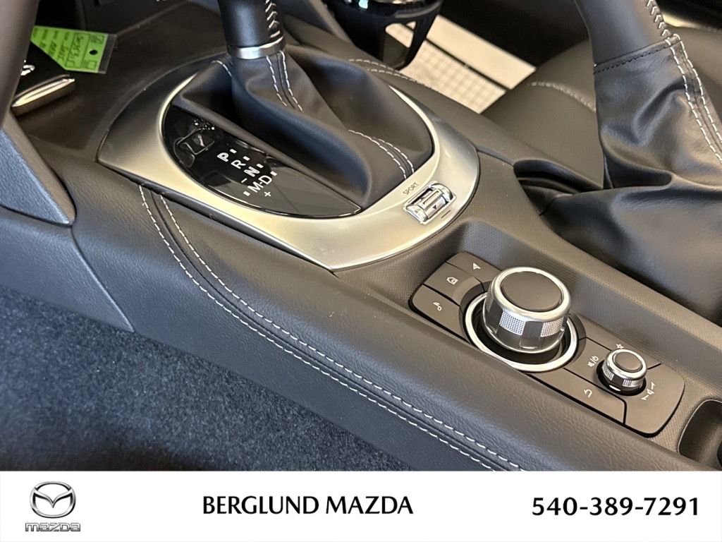 New 2025 MAZDA MX-5 Miata RF Grand Touring w/ Weather Package image 17