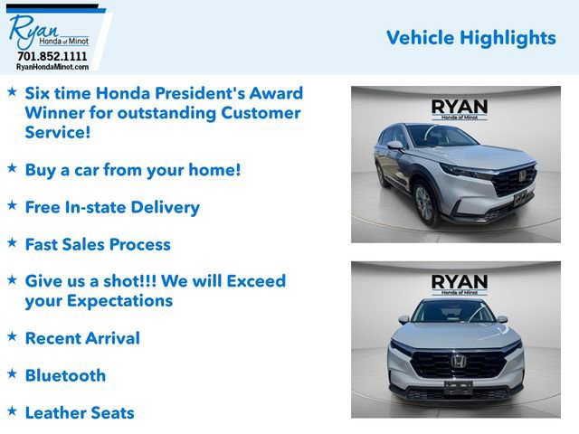 Used 2025 Honda CR-V EX-L image 5