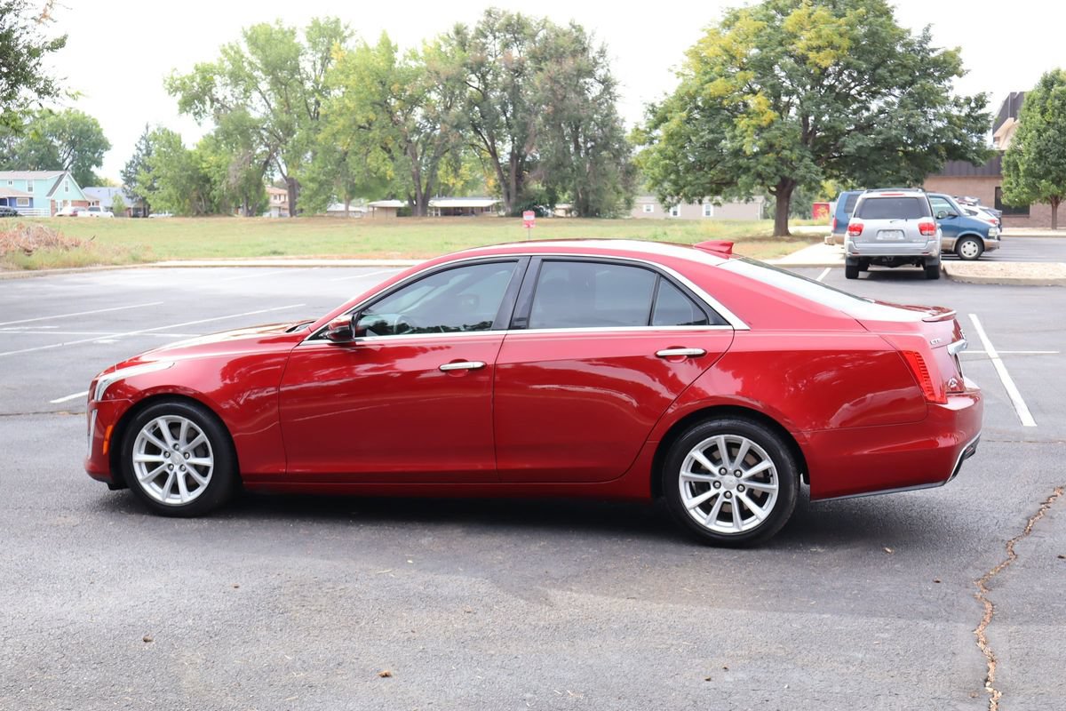 Used 2017 Cadillac CTS Sedan RWD image 8