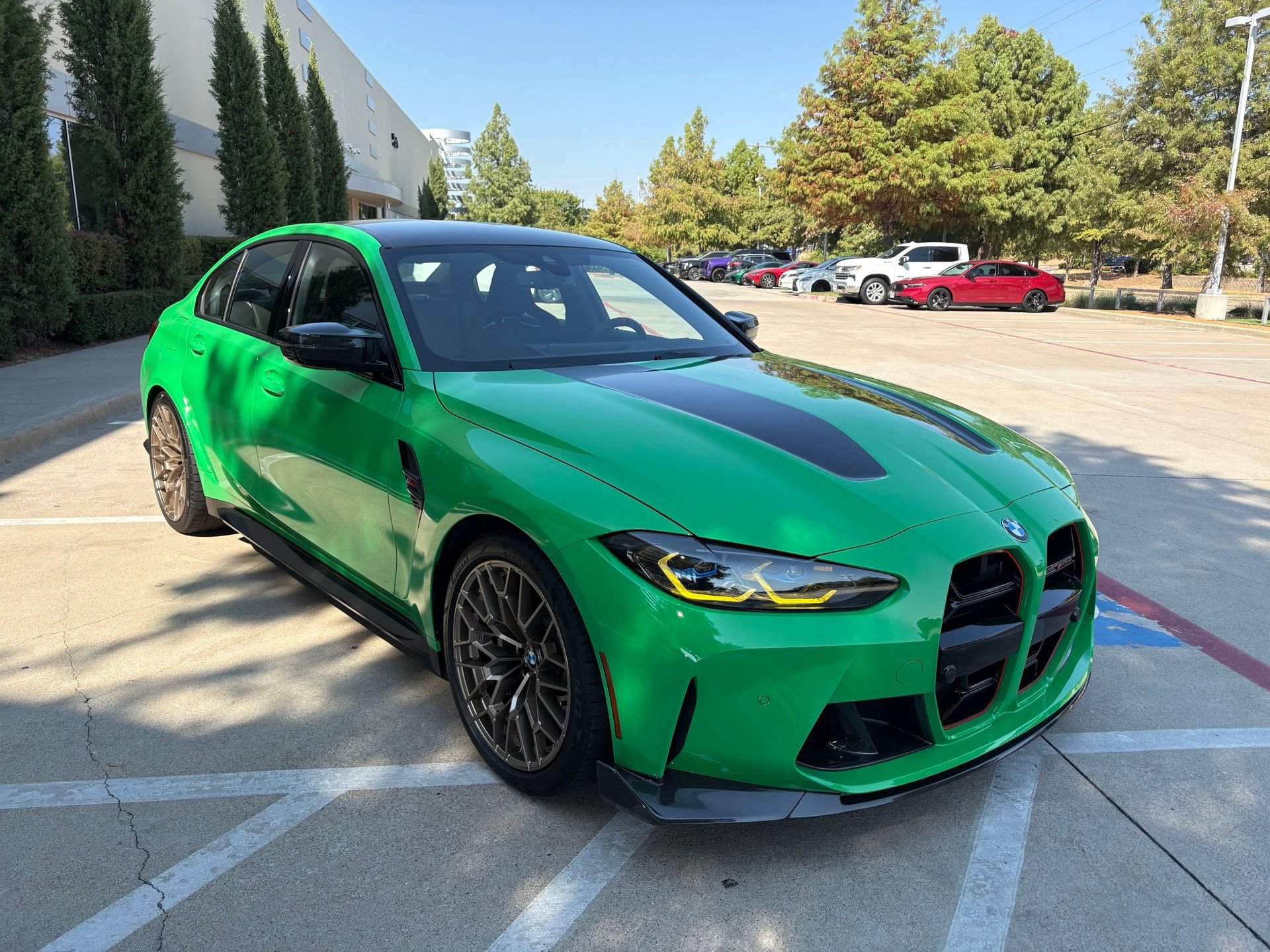 Used 2024 BMW M3 CS w/ M Driver's Package AWD/4WD image 3