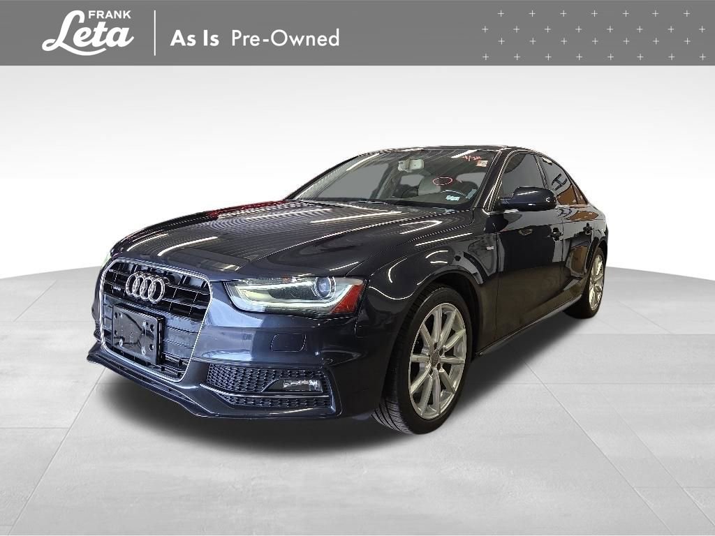Used 2015 Audi A4 2.0T Premium Plus w/ Technology Package AWD/4WD image 1
