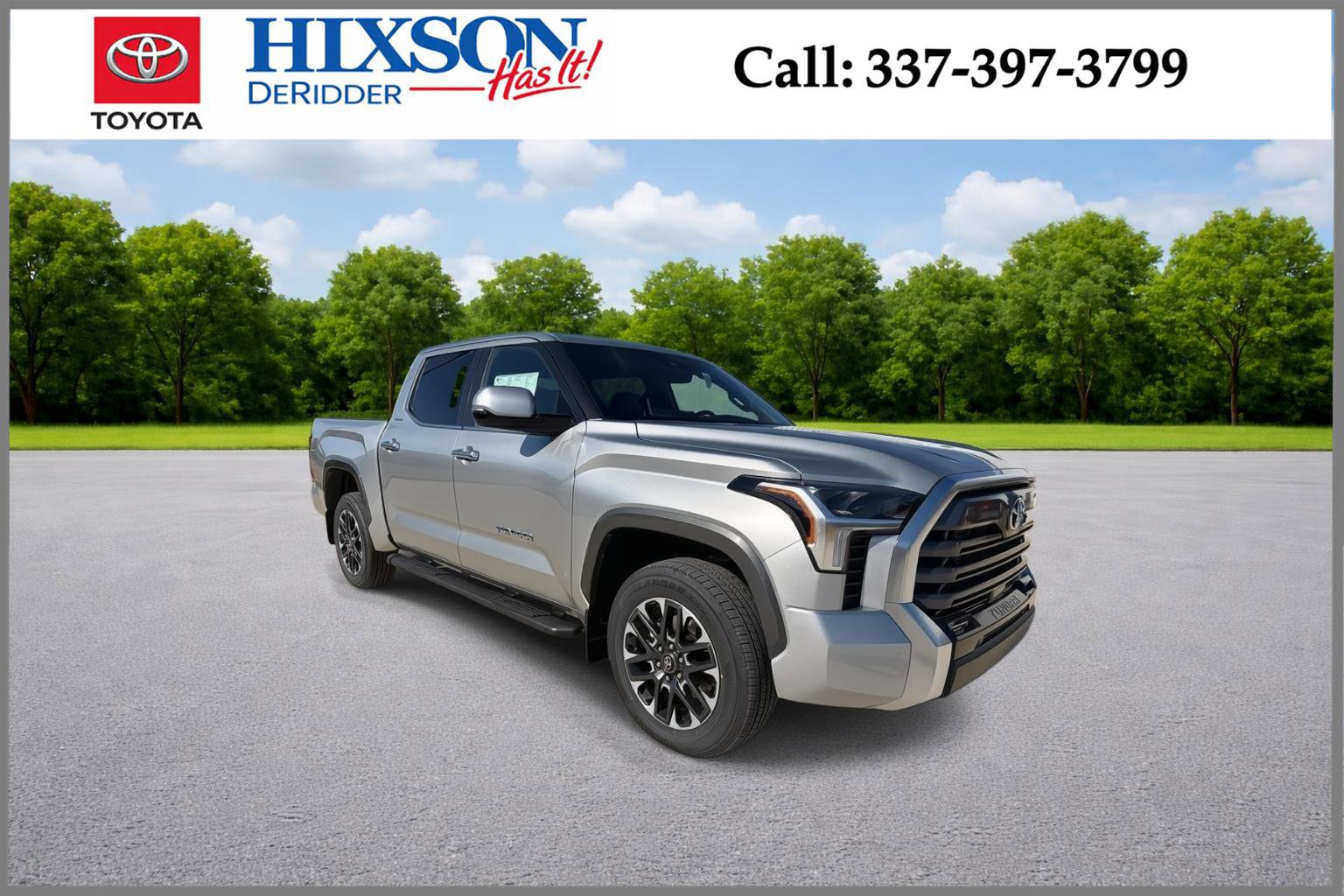 New 2026 Toyota Tundra Limited image 1