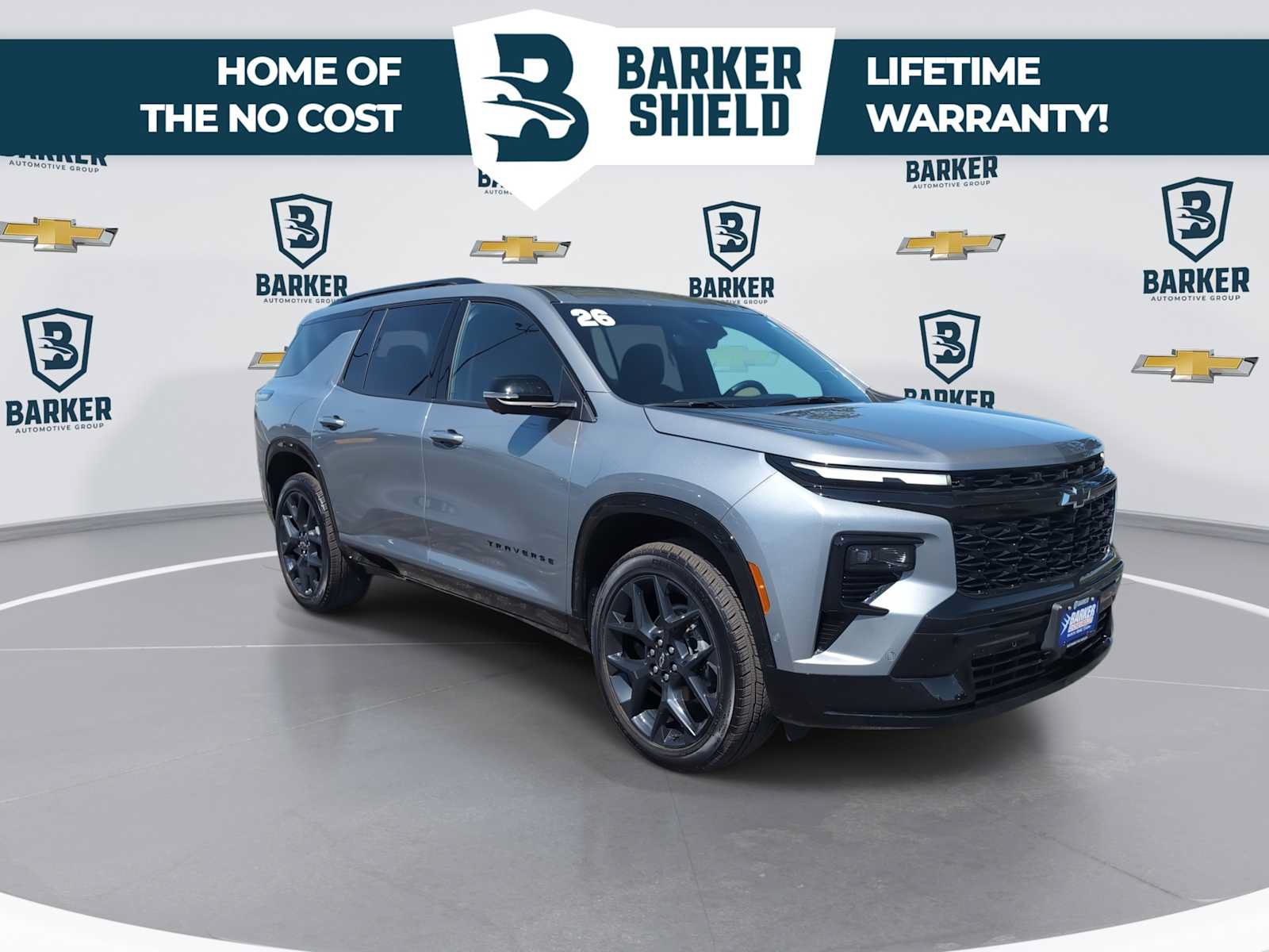 New 2026 Chevrolet Traverse RS FWD image 2