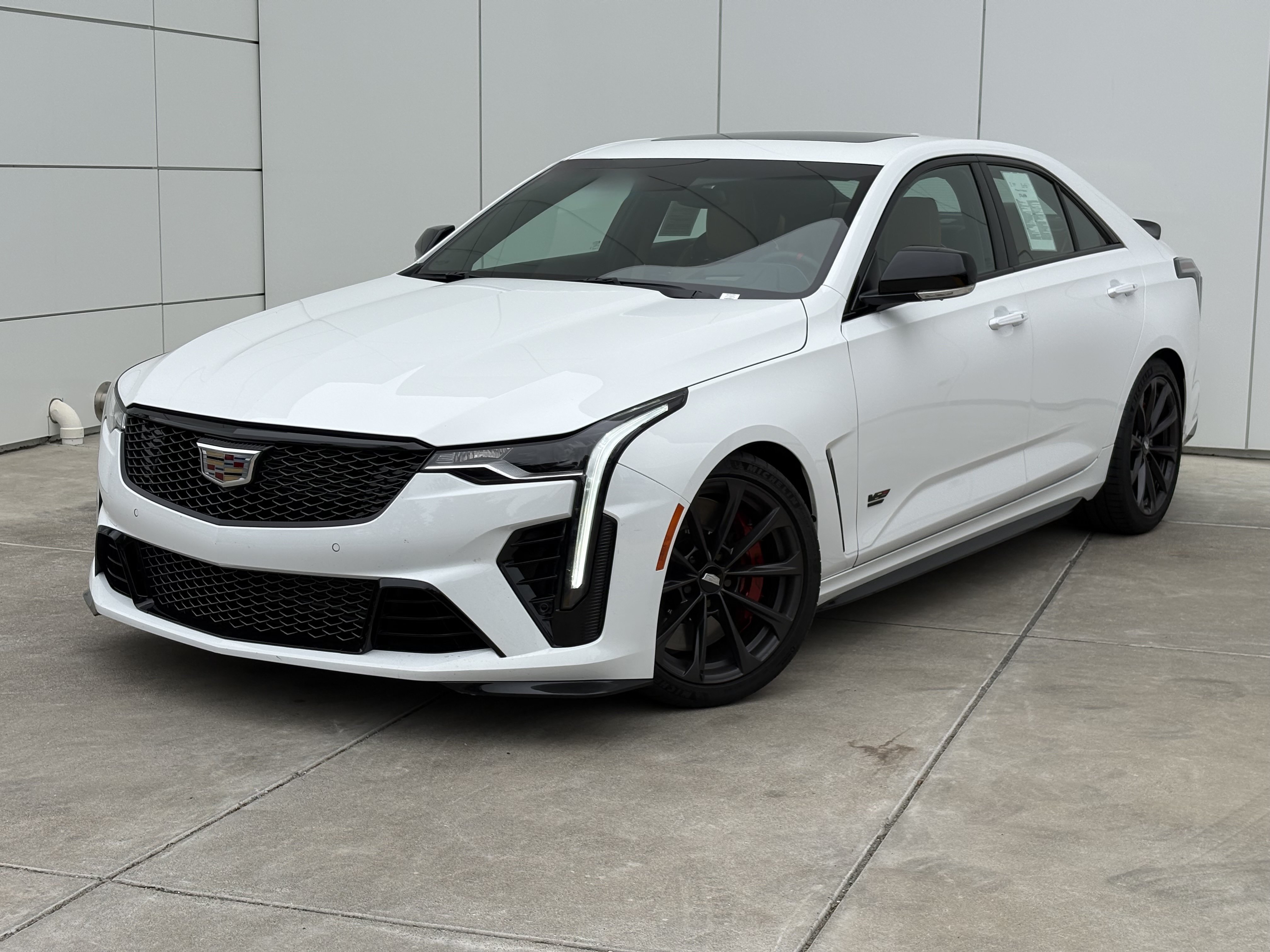 Certified 2026 Cadillac CT4 V Blackwing w/ Driver Assist Package RWD image 2