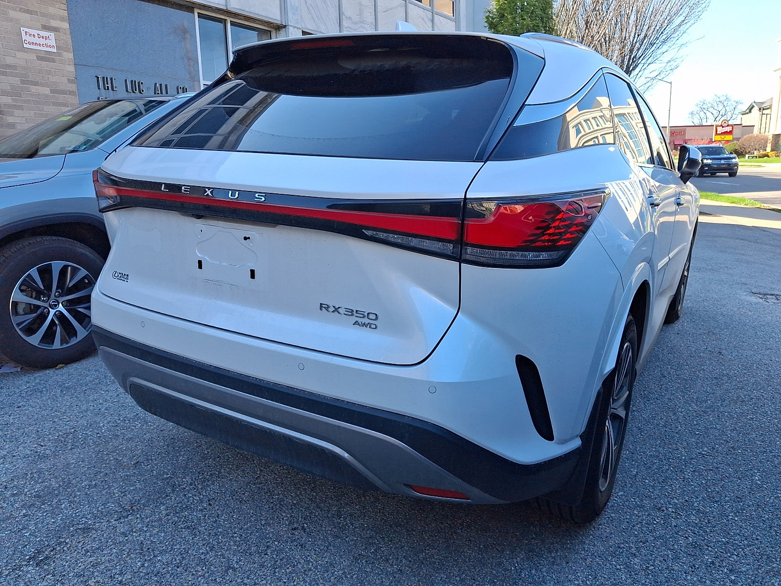 Used 2024 Lexus RX 350 Premium w/ Cold Area Package image 4