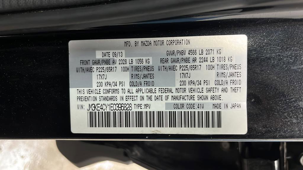 Used 2014 MAZDA CX-5 Touring w/ Bose/Moonroof Package AWD/4WD image 31