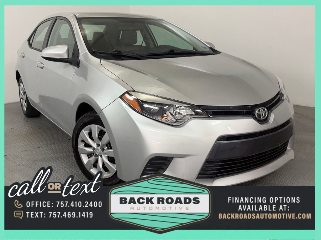 Used 2016 Toyota Corolla LE FWD image 1