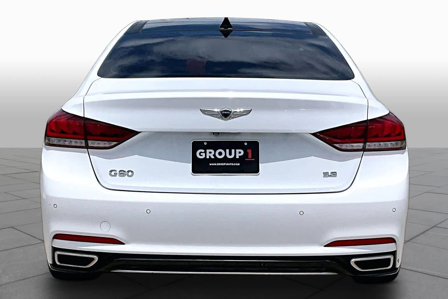 Used 2018 Genesis G80 3.8 w/ Option Group 02 RWD image 5