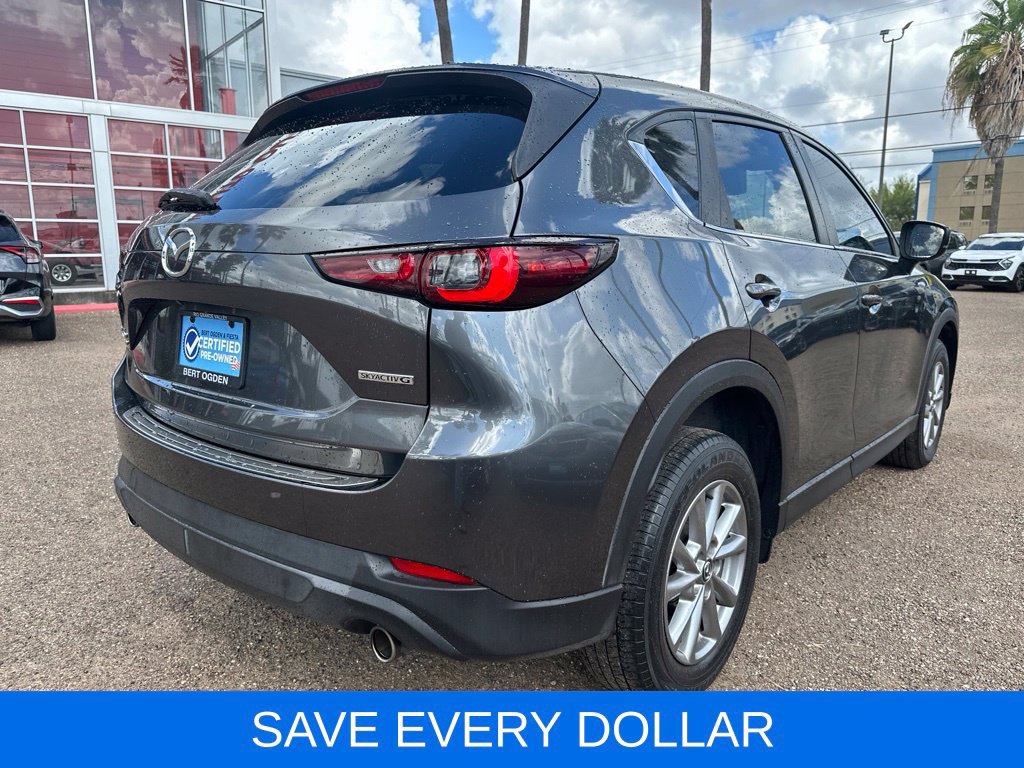 Used 2023 MAZDA CX-5 AWD 2.5 S w/ Select Package image 4