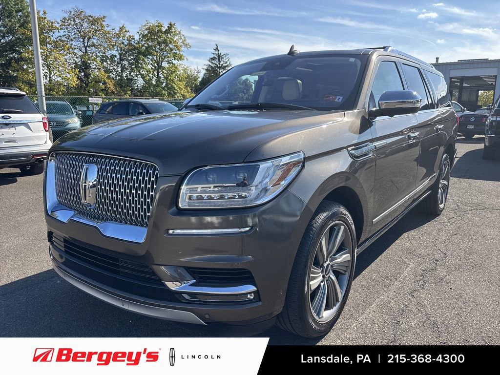 Used 2018 Lincoln Navigator L Black Label w/ Cargo Package