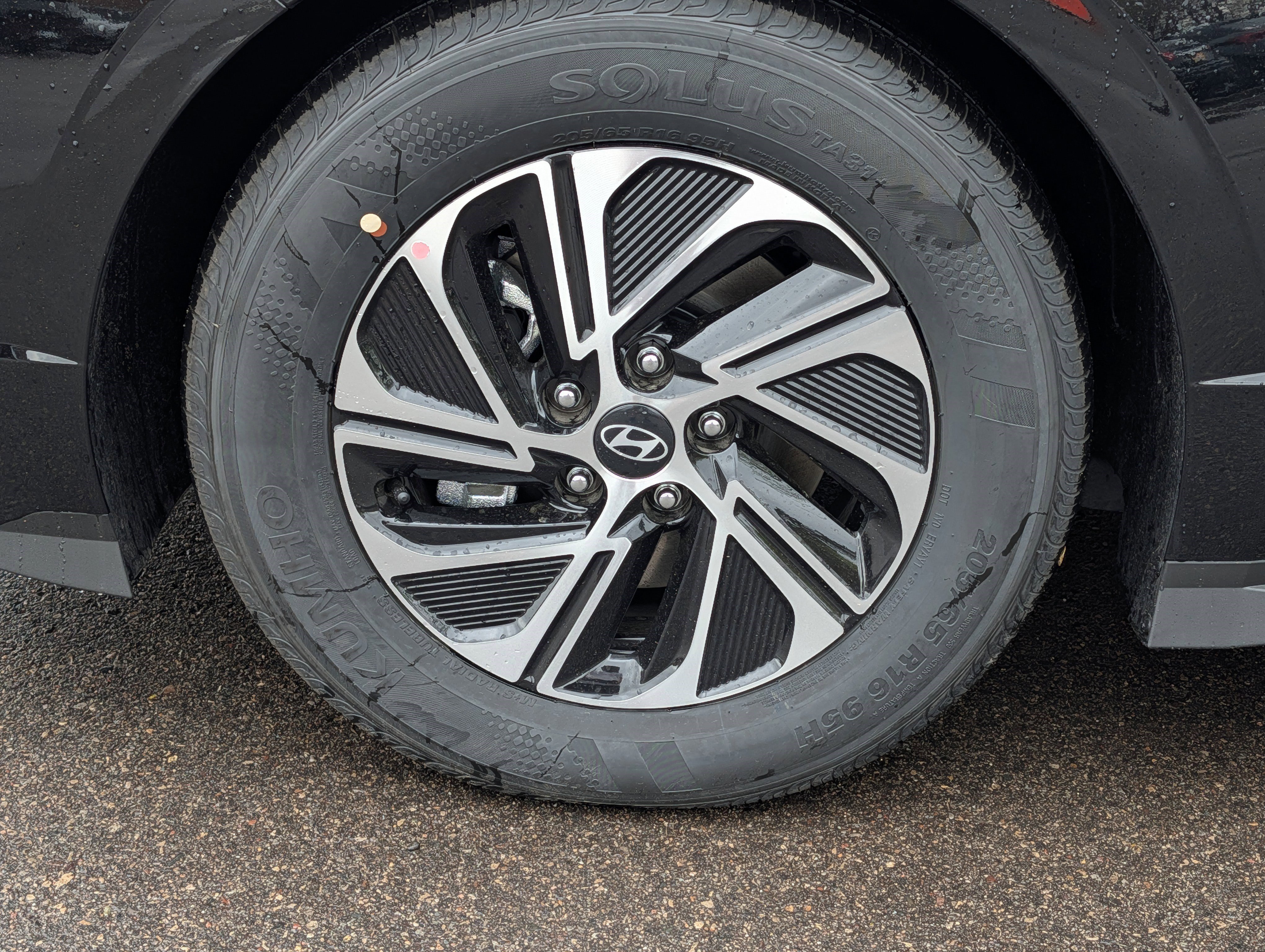 New 2026 Hyundai Sonata Blue FWD image 5