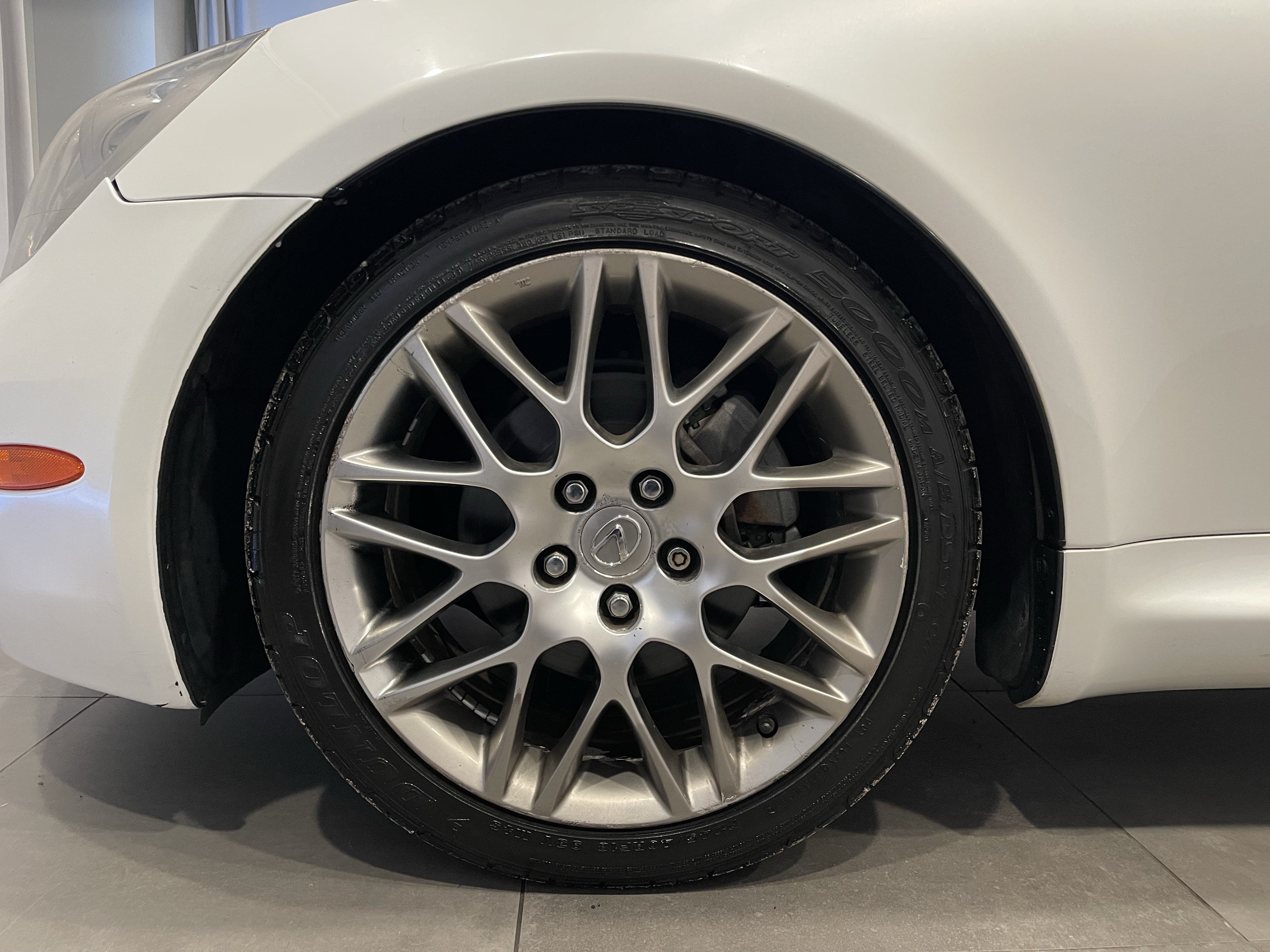 Used 2008 Lexus SC 430 Convertible RWD image 7