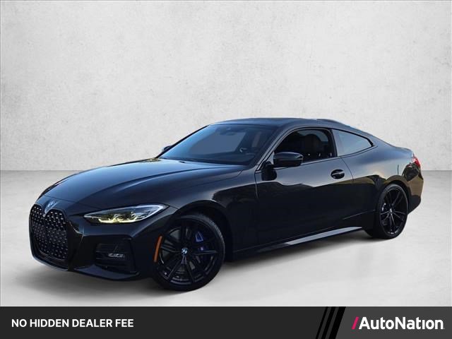 Used 2021 BMW 430i Coupe w/ M Sport Package RWD image 1