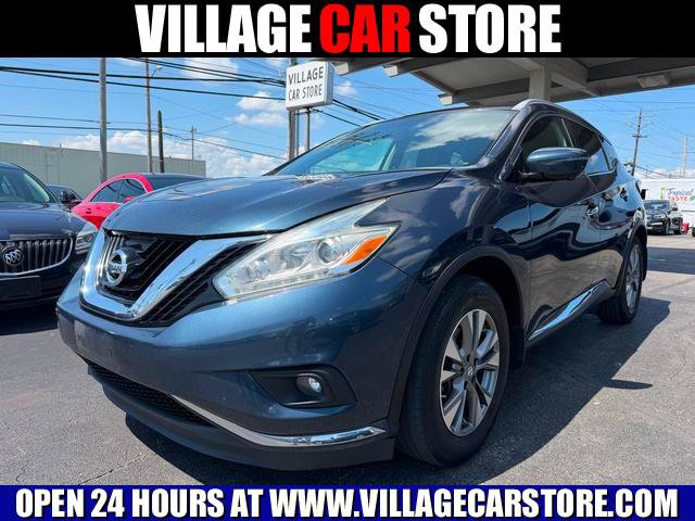 Used 2016 Nissan Murano SL w/ SL Technology Package AWD/4WD image 1