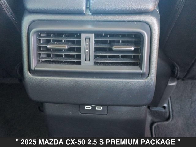Used 2025 MAZDA CX-50 AWD 2.5 S w/ Weather Package image 31
