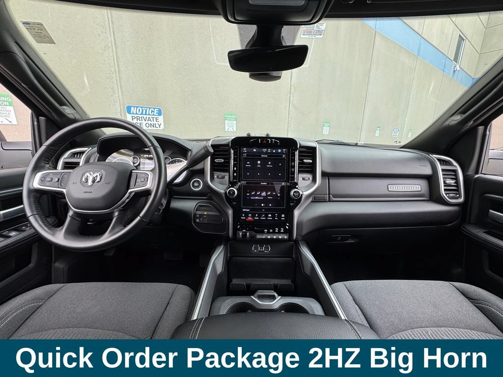 Used 2024 RAM 3500 Big Horn w/ Night Edition AWD/4WD image 6