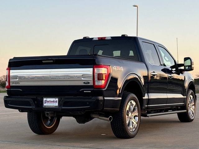 Used 2022 Ford F150 Platinum w/ Equipment Group 701A High image 8