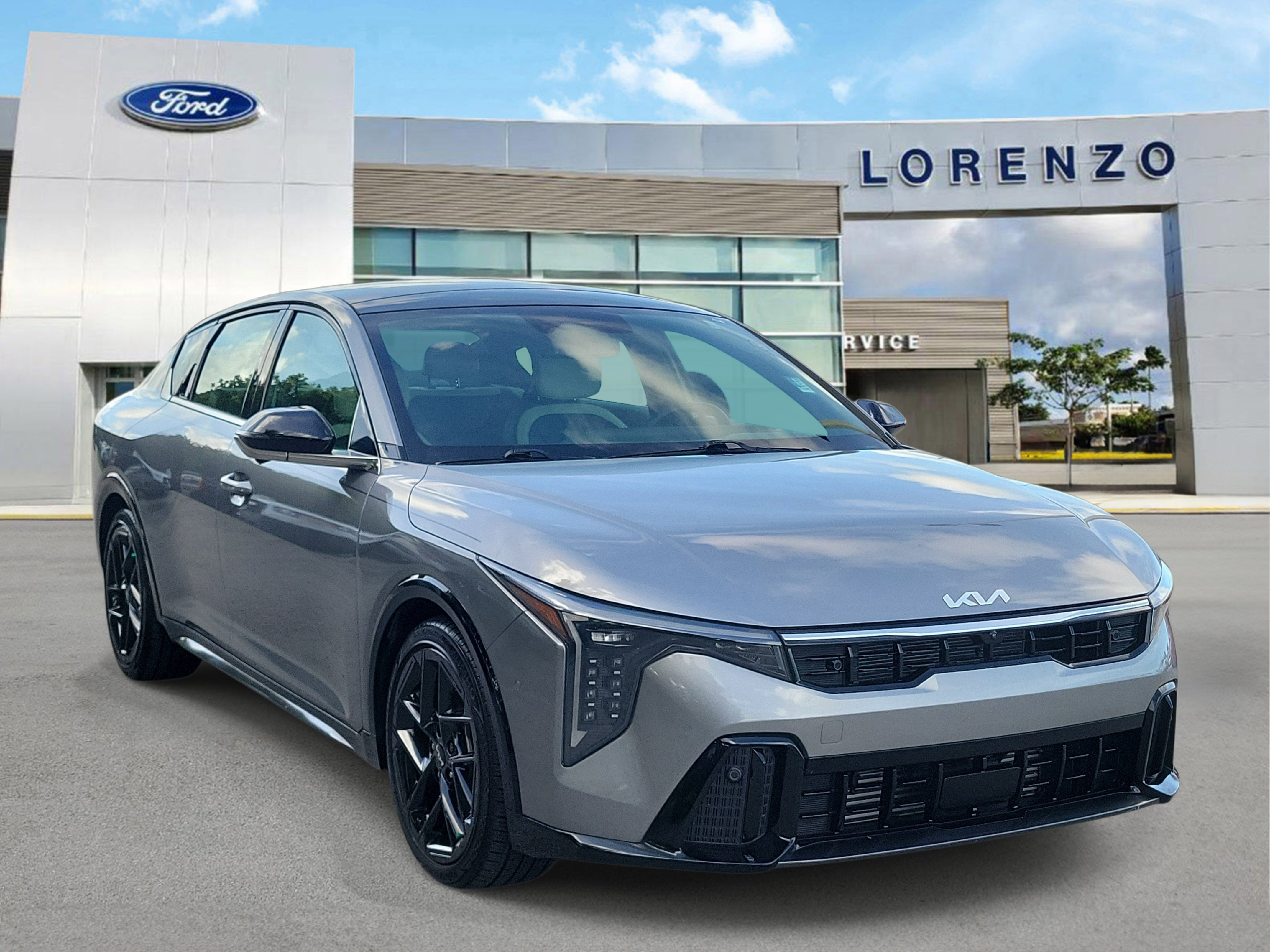 Used 2025 Kia K4 GT-Line Turbo FWD image 3