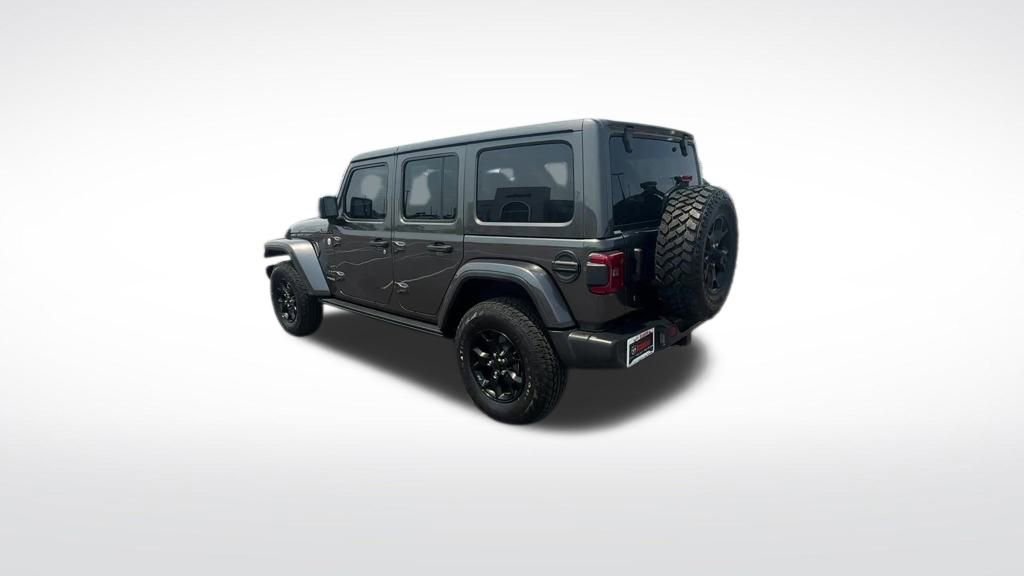 Used 2019 Jeep Wrangler Unlimited Sahara w/ Quick Order Package 24M Moab image 4