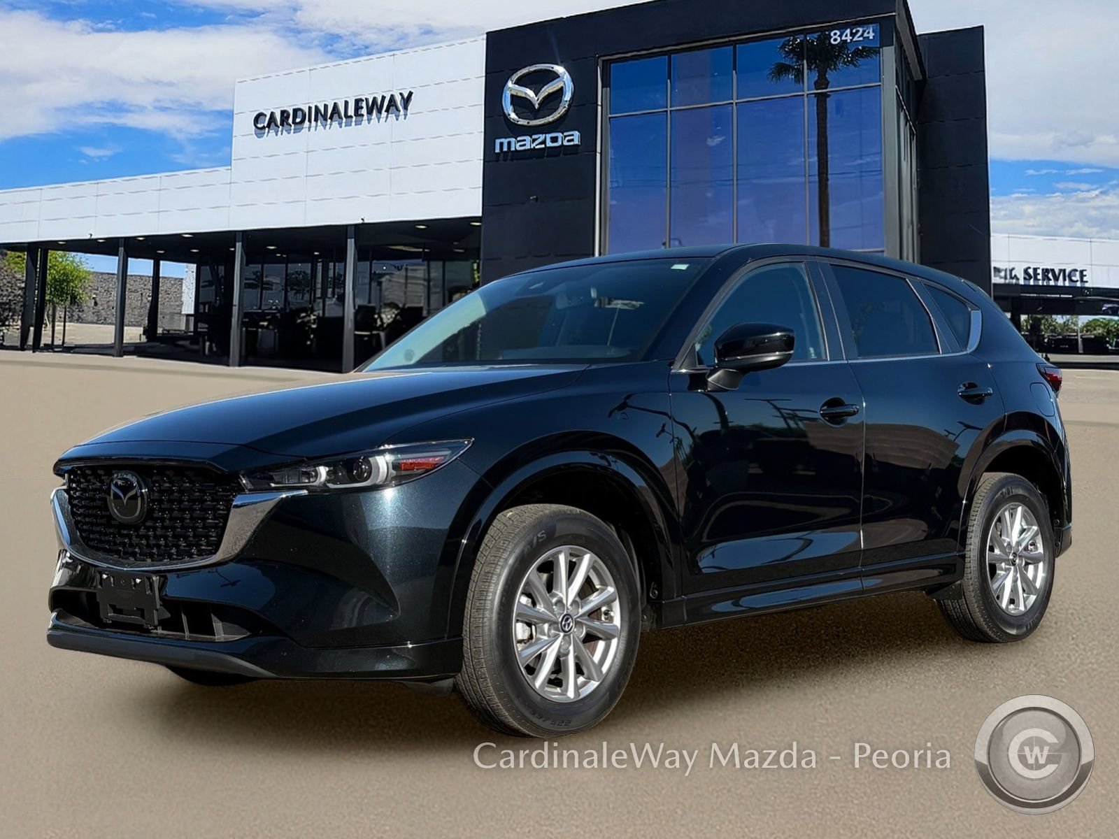 Used 2025 MAZDA CX-5 AWD 2.5 S w/ Preferred Package image 2